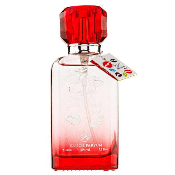 Apa de Parfum Ahla Sabaya Red, Al Fakhr Perfumes, Femei - 100ml
