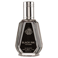 Apa de Parfum Black Ink, Fragrance World, Barbati - 50ml 2