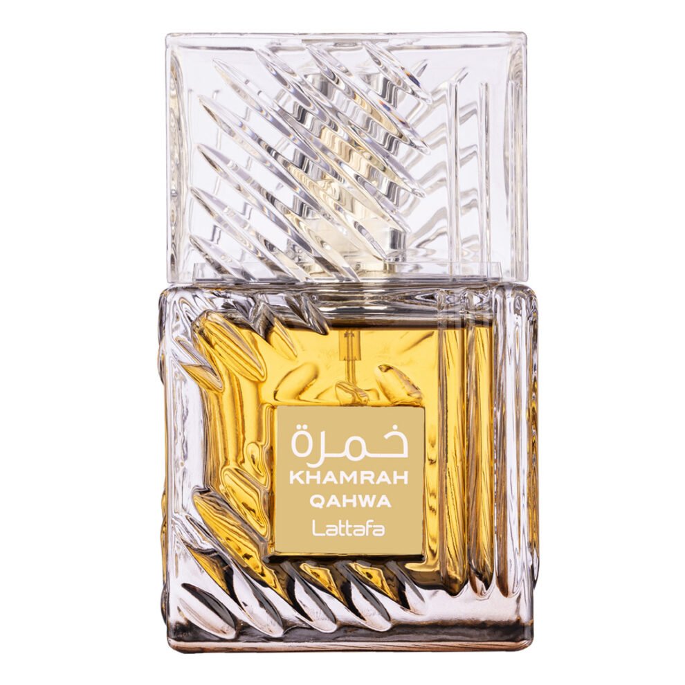 Apa de Parfum Khamrah Qahwa, Lattafa, Unisex - 100ml