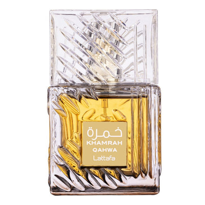 Apa de Parfum Khamrah Qahwa, Lattafa, Unisex - 100ml