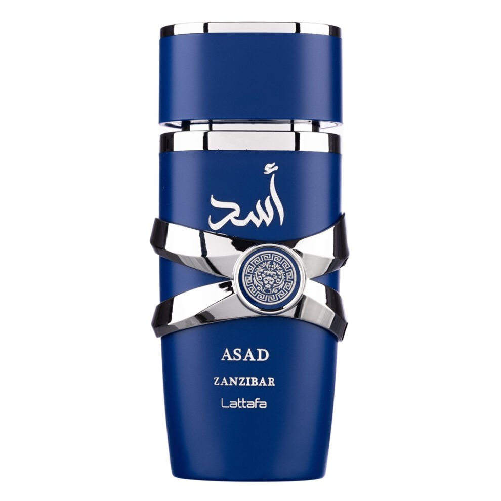 Apa de Parfum Asad Zanzibar, Lattafa, Barbati - 100ml