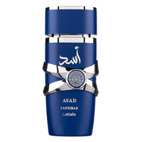 Apa de Parfum Asad Zanzibar, Lattafa, Barbati - 100ml 1