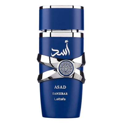 Apa de Parfum Asad Zanzibar, Lattafa, Barbati - 100ml