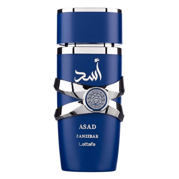 Apa de Parfum Asad Zanzibar, Lattafa, Barbati - 100ml