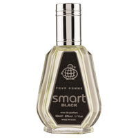 Apa de Parfum Smart Black, Fragrance World, Barbati - 50ml 2
