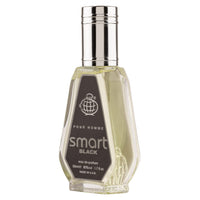 Apa de Parfum Smart Black, Fragrance World, Barbati - 50ml 3