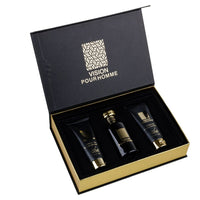 Set Cadou Masculin Leather Apa de Parfum 100ml + Gel De Dus 100ml + Lotiune de corp 100ml, Riiffs 2