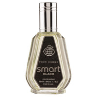 Apa de Parfum Smart Black, Fragrance World, Barbati - 50ml 1