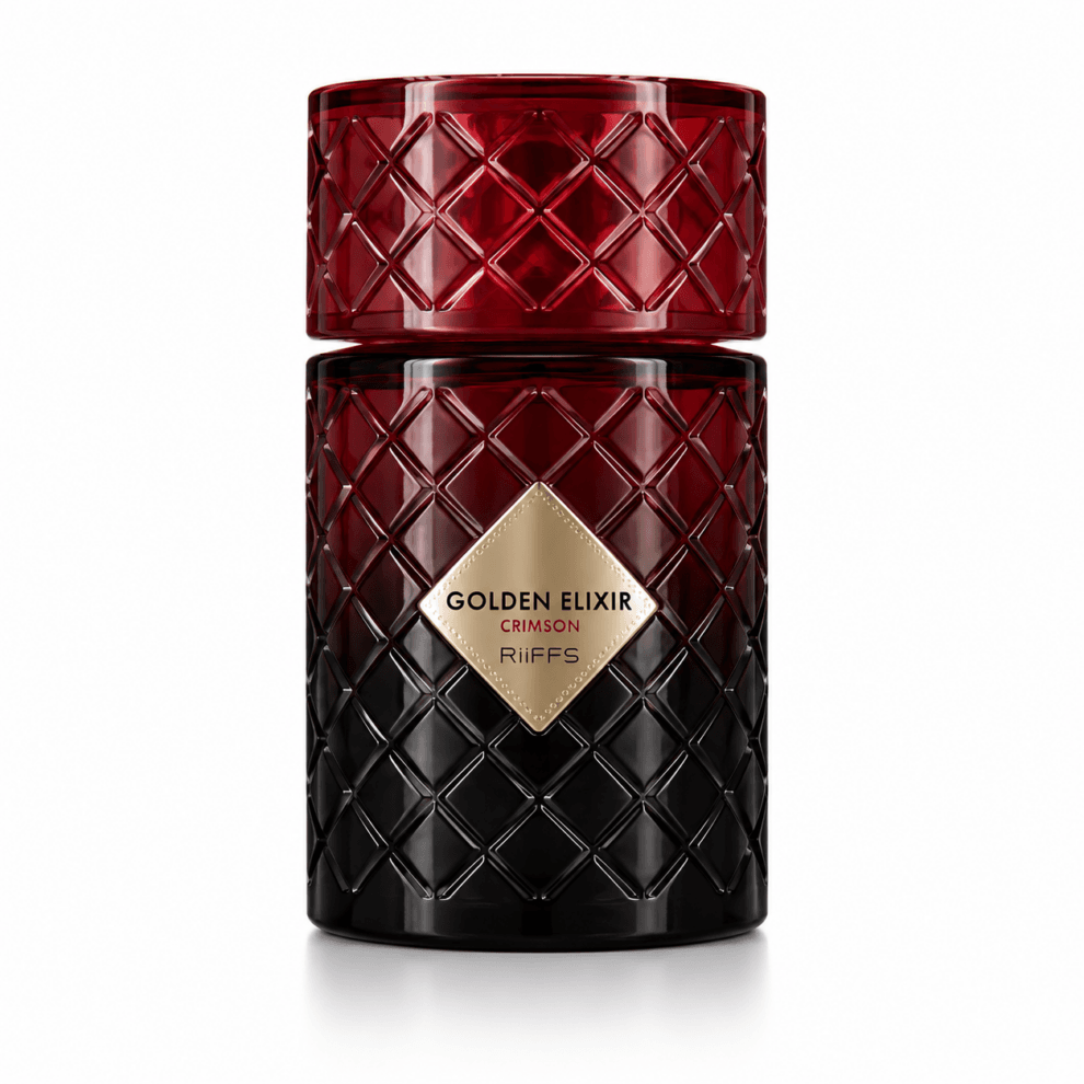 Extrait de Parfum Golden Elixir Crimson, RiiFFS, Unisex - 100ml