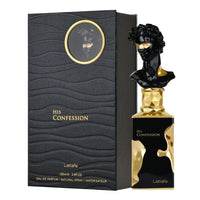 Apa de Parfum His Confession, Lattafa, Barbati - 100ml 2