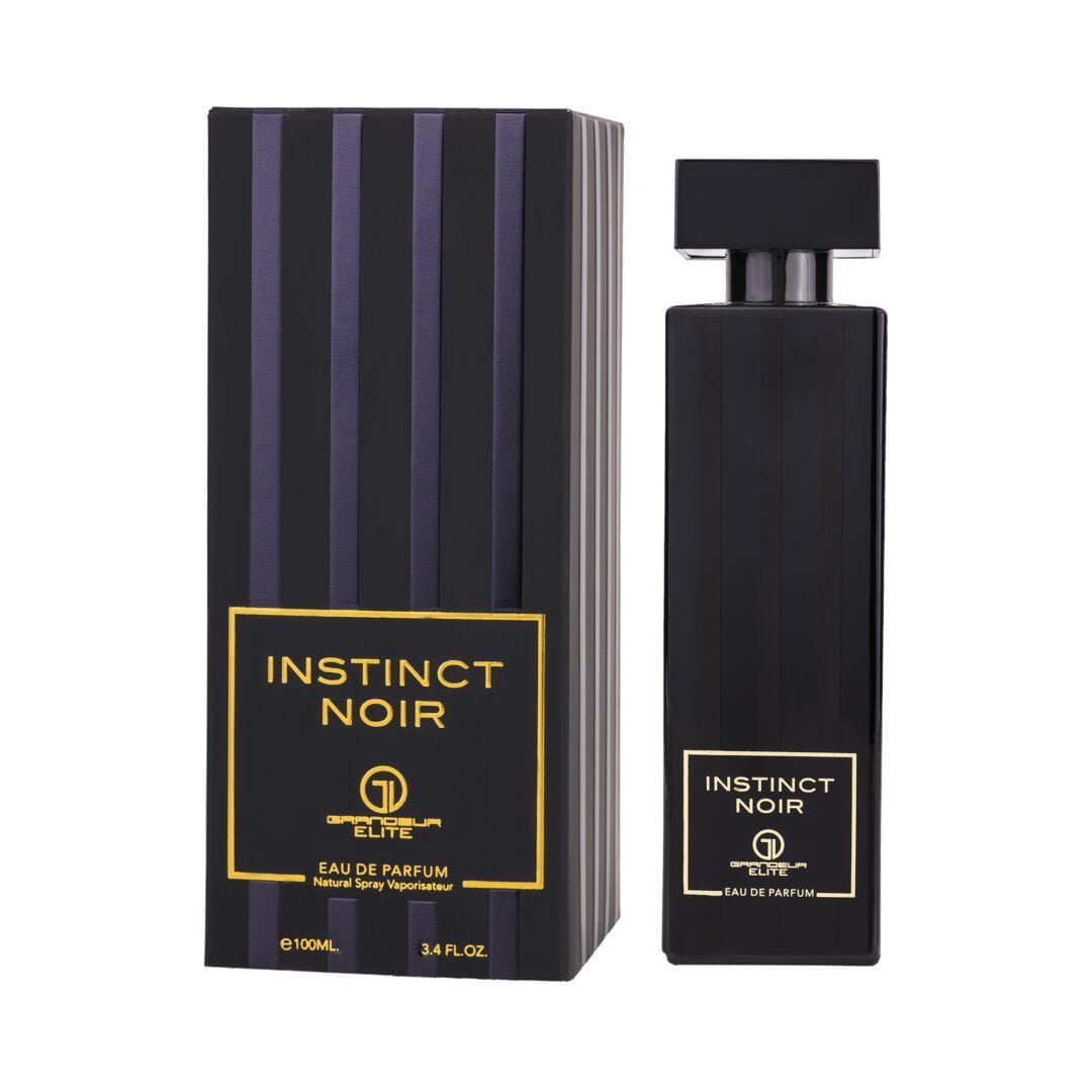 Apa de Parfum Instinct Noir, Grandeur Elite, Femei - 100ml