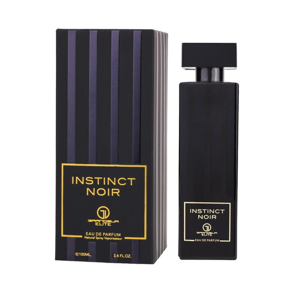 Apa de Parfum Instinct Noir, Grandeur Elite, Femei - 100ml