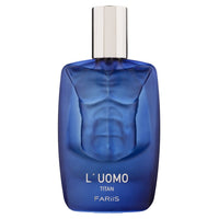 Apa de Parfum L' Uomo Titan, Fariis, Barbati - 100ml 2