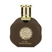 Apa de Parfum Oud Al Khuloud Shamoos, Lattafa, Unisex - 35ml 1
